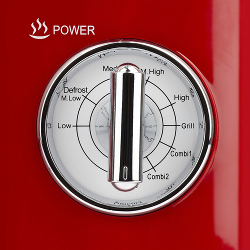 Forno a microonde con cottura combinata FM2102 4 - Girmi